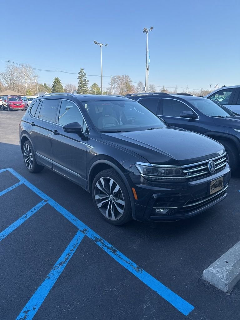 2019 Volkswagen Tiguan SEL Premium
