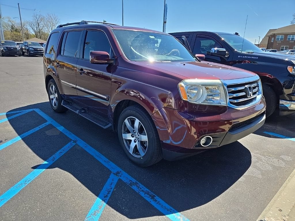 2013 Honda Pilot Touring