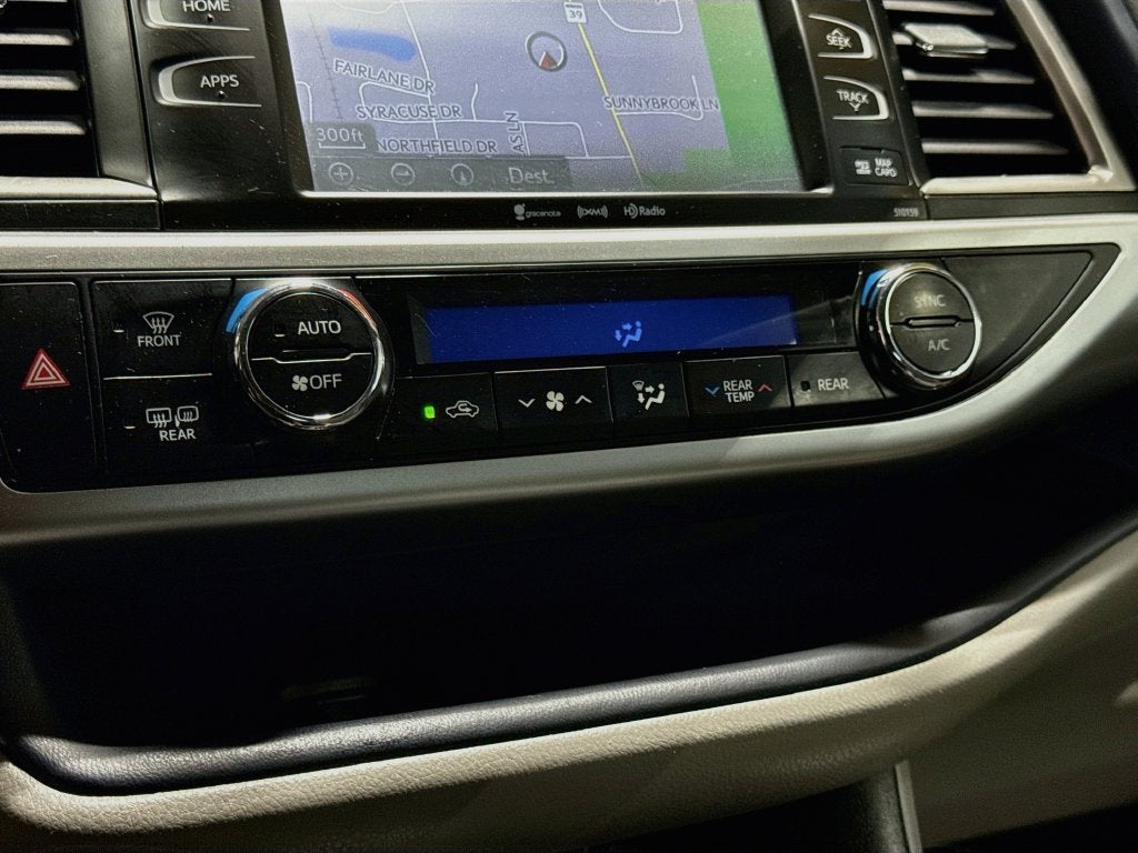 2016 Toyota Highlander XLE V6