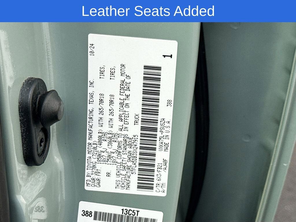 2025 Toyota Tundra 4WD SR