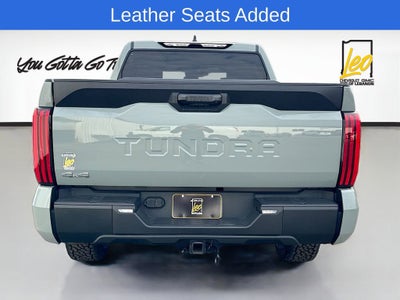 2025 Toyota Tundra 4WD SR