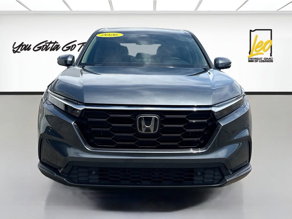 2026 Honda CR-V EX-L AWD