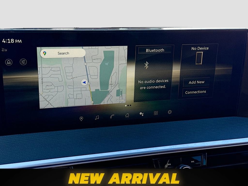 2025 INFINITI QX80 SENSORY