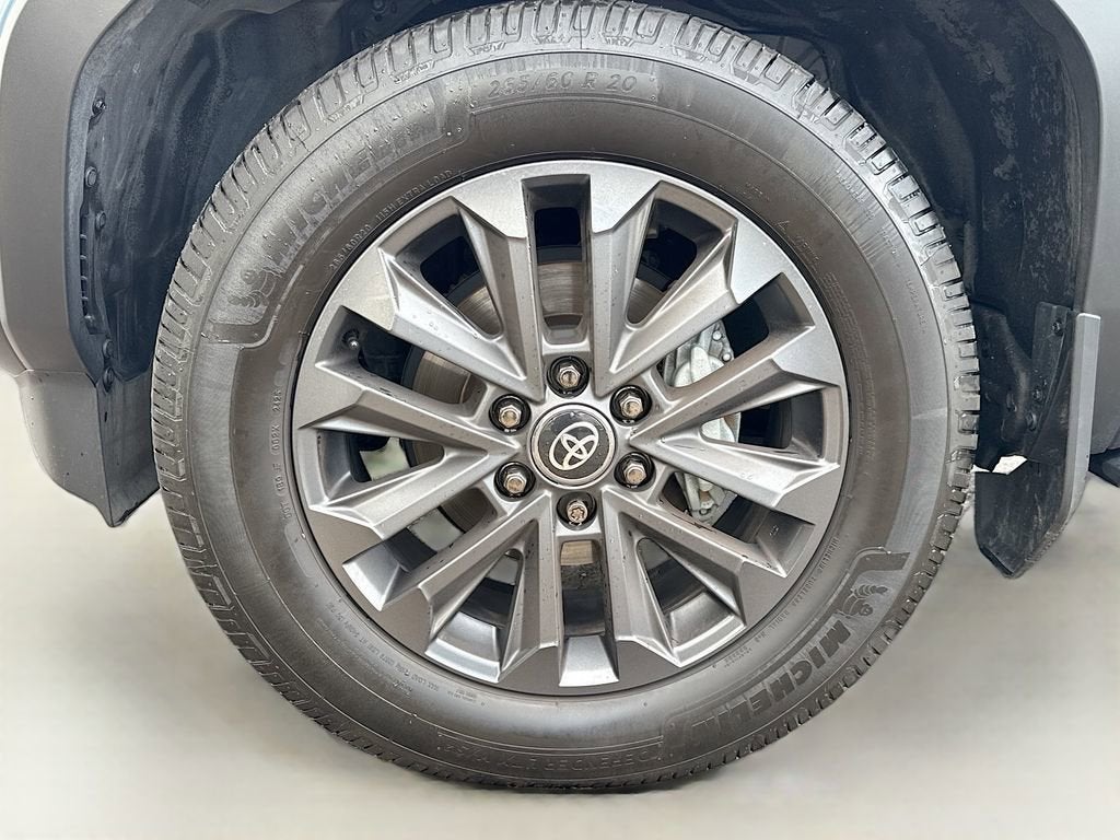 2024 Toyota Land Cruiser 4WD (Natl)