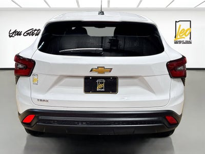 2025 Chevrolet Trax LS