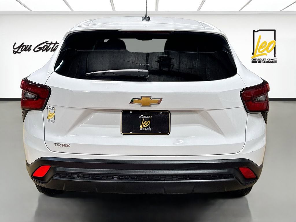 2025 Chevrolet Trax LS