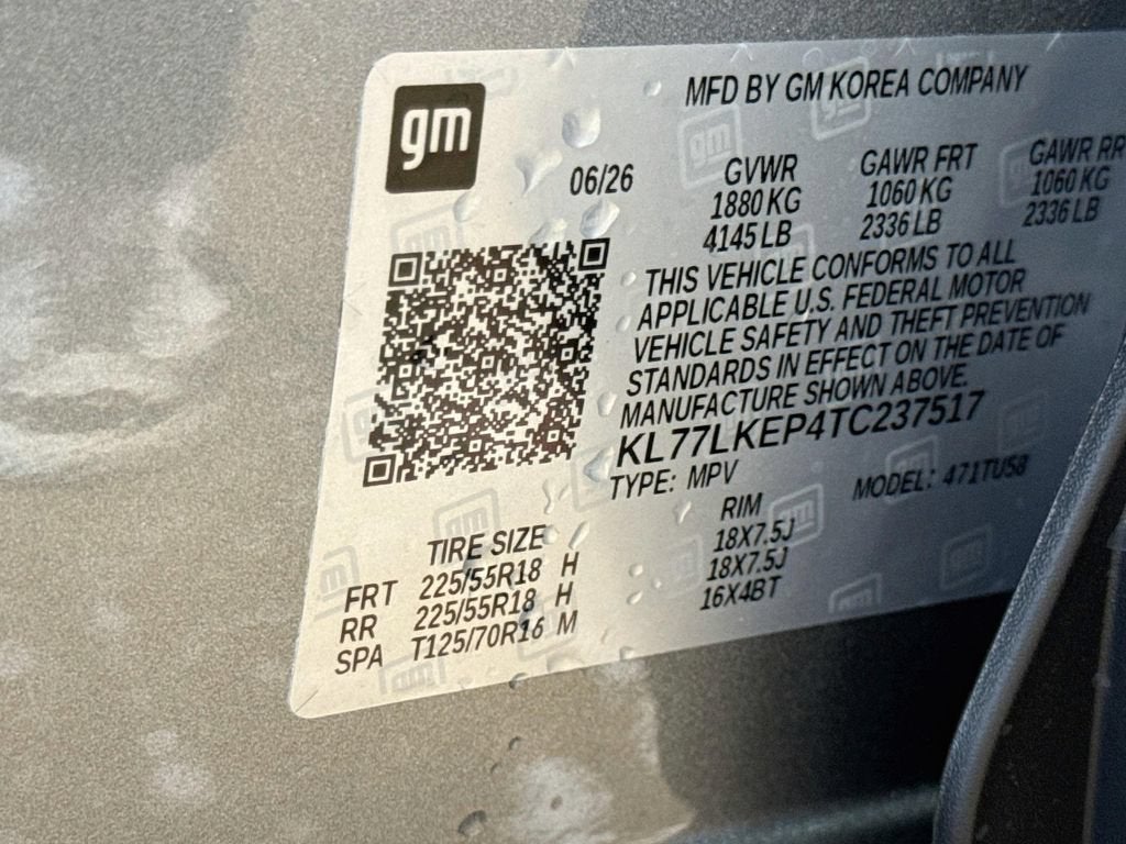 2026 Chevrolet Trax ACTIV