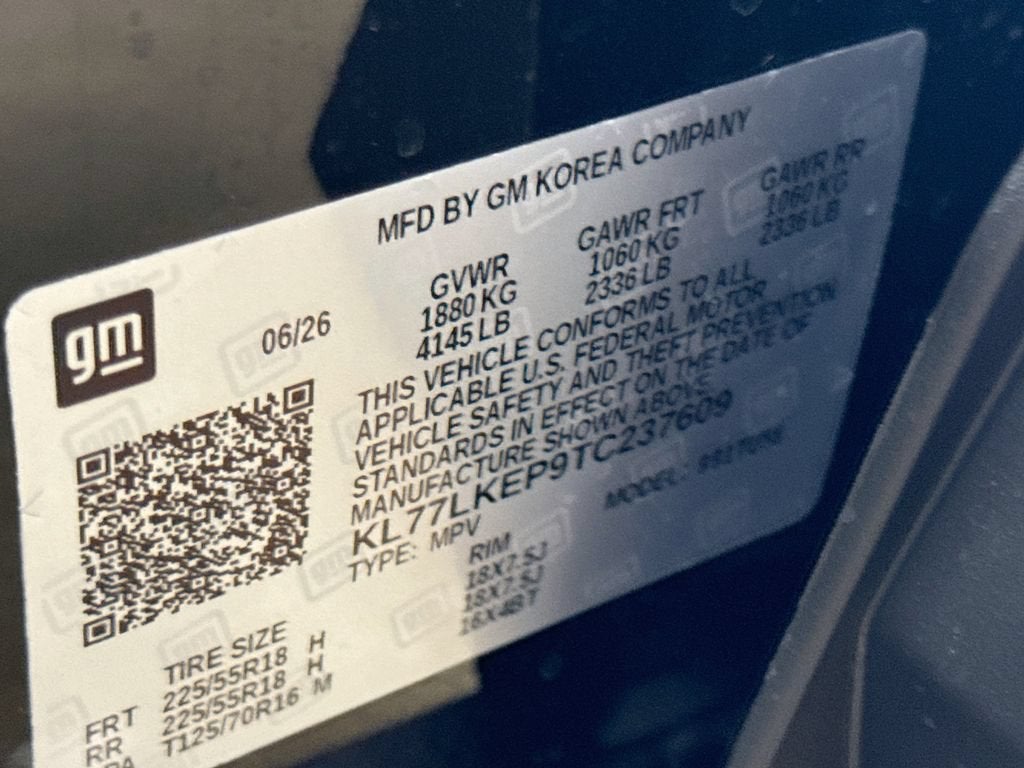 2026 Chevrolet Trax ACTIV
