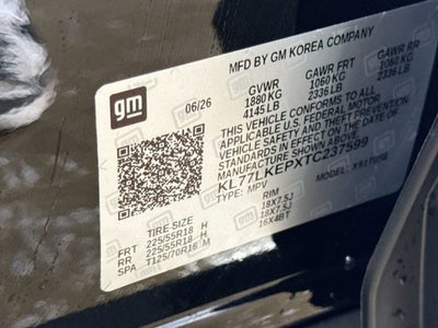 2026 Chevrolet Trax ACTIV