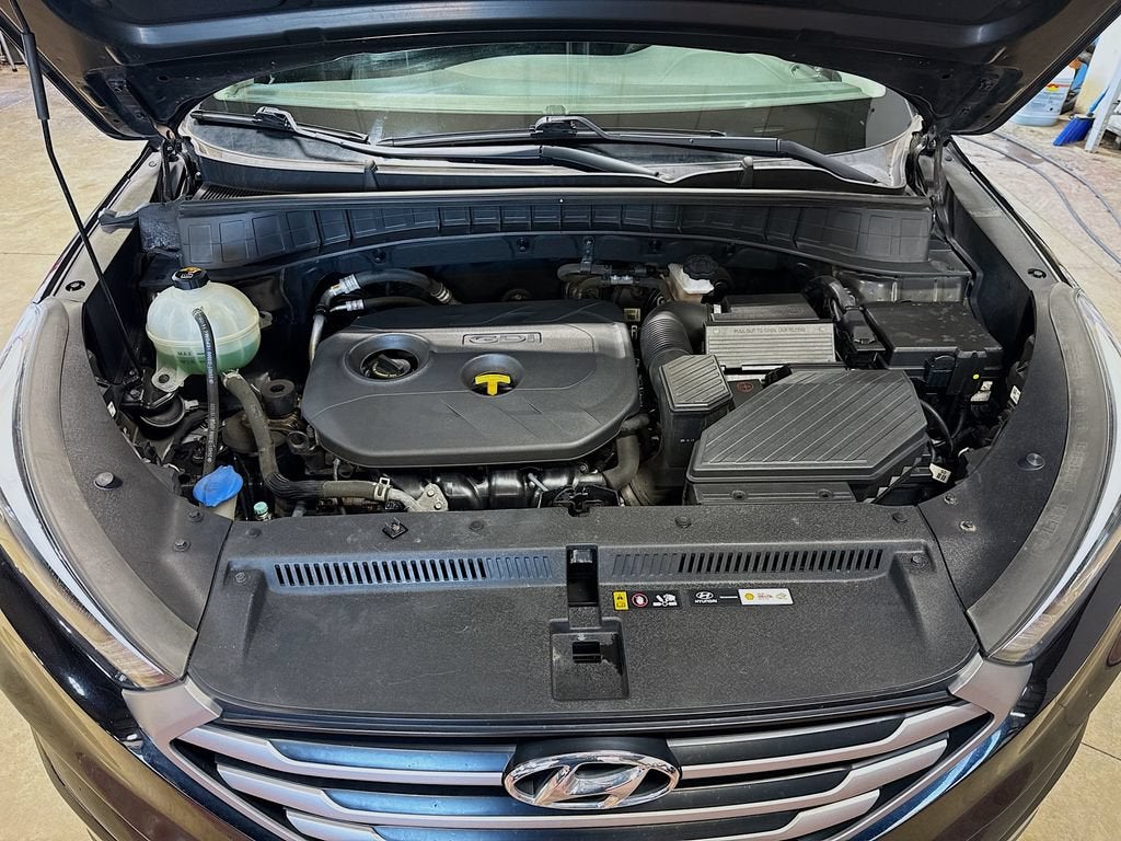 2017 Hyundai Tucson SE
