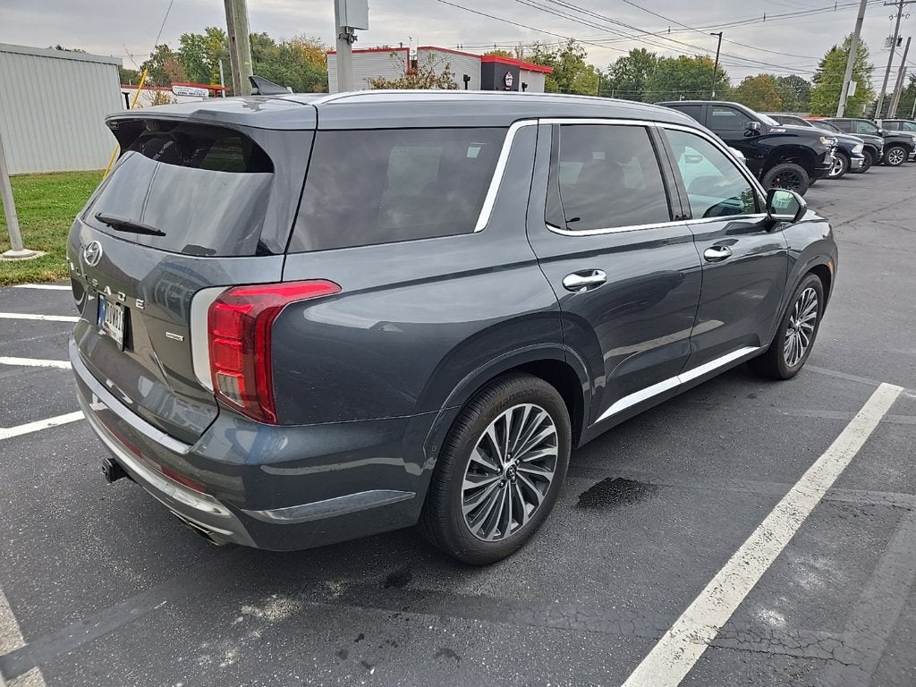2025 Hyundai Palisade Calligraphy