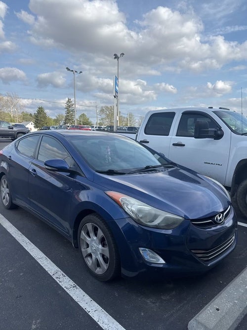 2013 Hyundai Elantra Limited