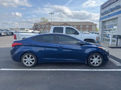 2013 Hyundai Elantra Limited