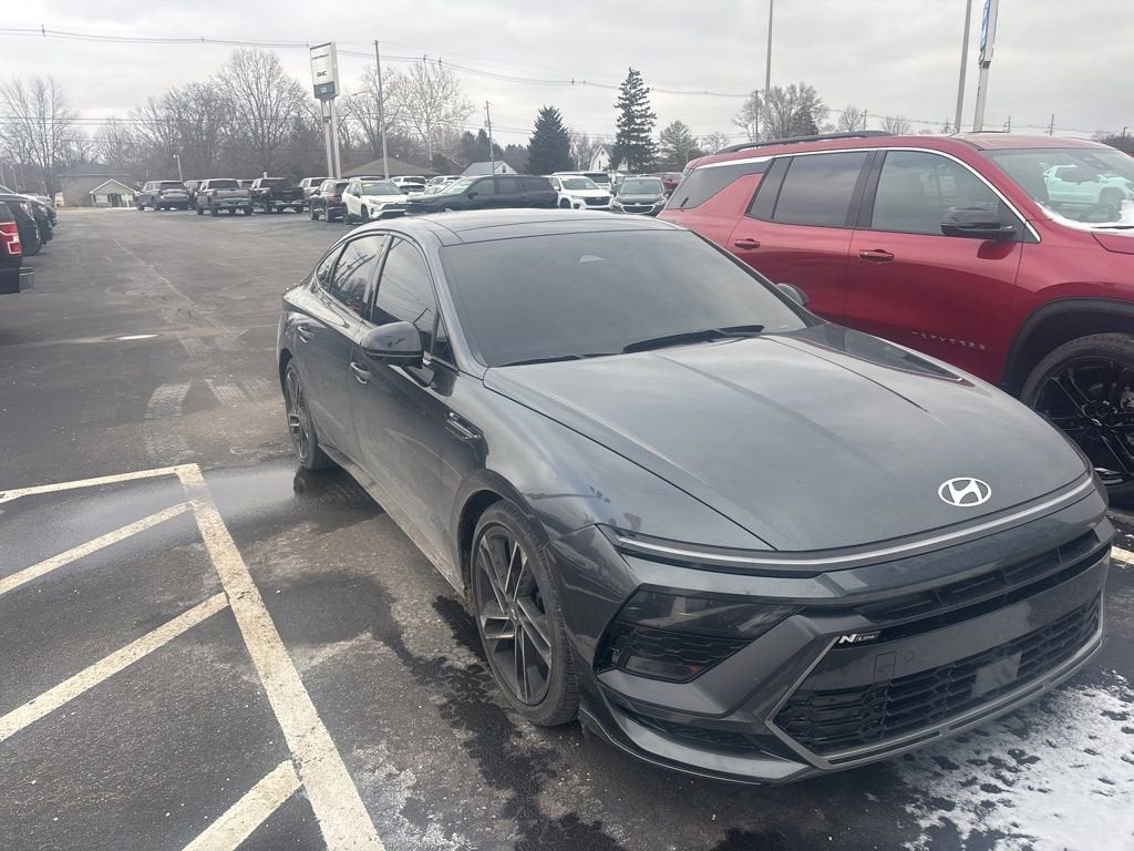 2024 Hyundai Sonata N Line