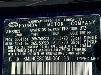 2021 Genesis GV80 3.5T