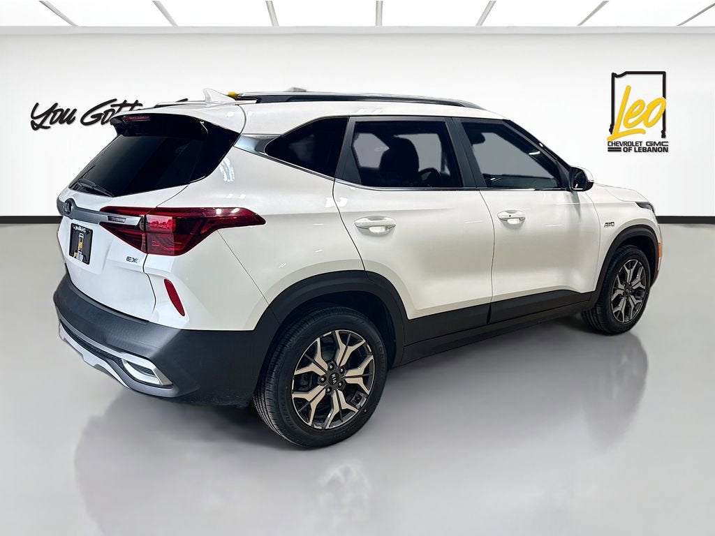2021 Kia Seltos EX