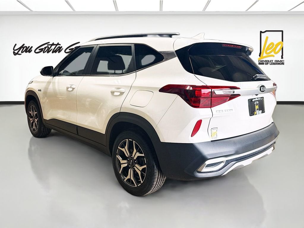 2021 Kia Seltos EX