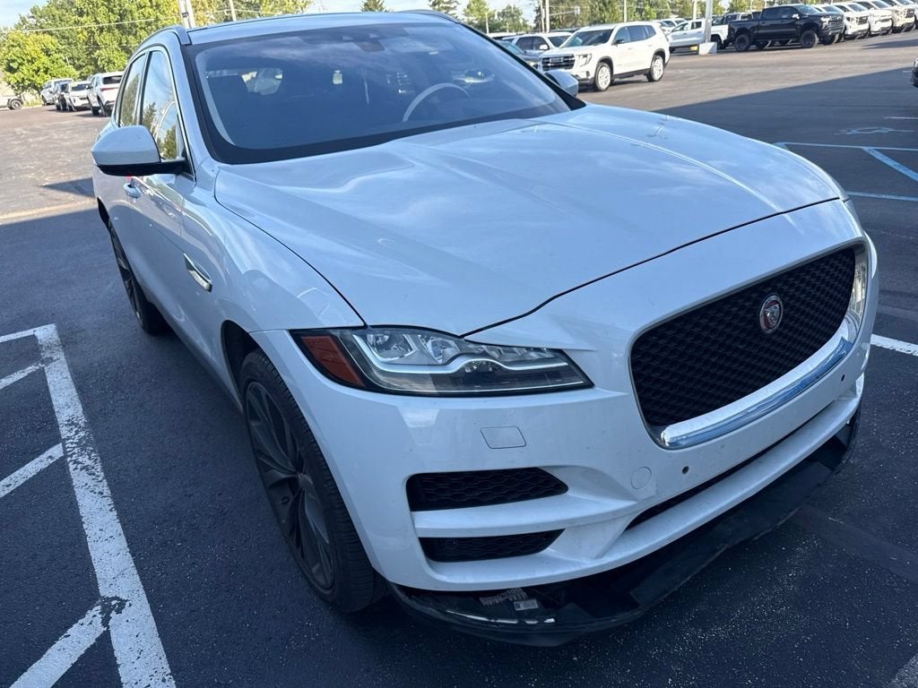 2018 Jaguar F-PACE