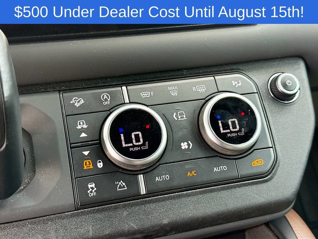 2023 Land Rover Defender X
