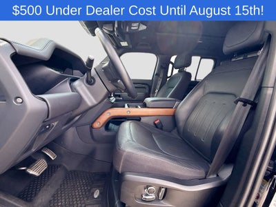 2023 Land Rover Defender X
