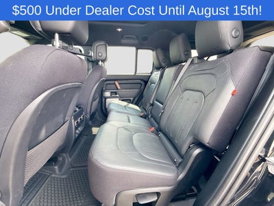 2023 Land Rover Defender X