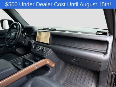 2023 Land Rover Defender X