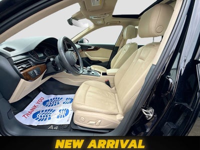 2019 Audi A4 Premium