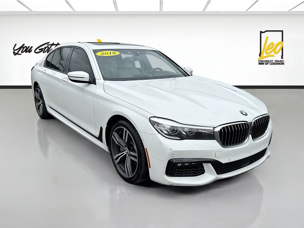 2018 BMW 7 Series 740i xDrive