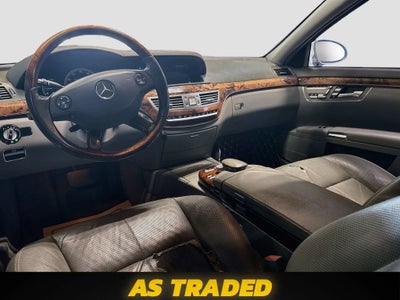 2009 Mercedes-Benz S-Class 5.5L V8