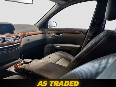 2009 Mercedes-Benz S-Class 5.5L V8