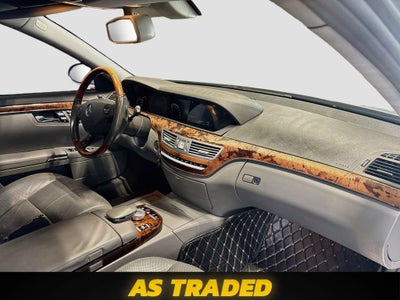 2009 Mercedes-Benz S-Class 5.5L V8