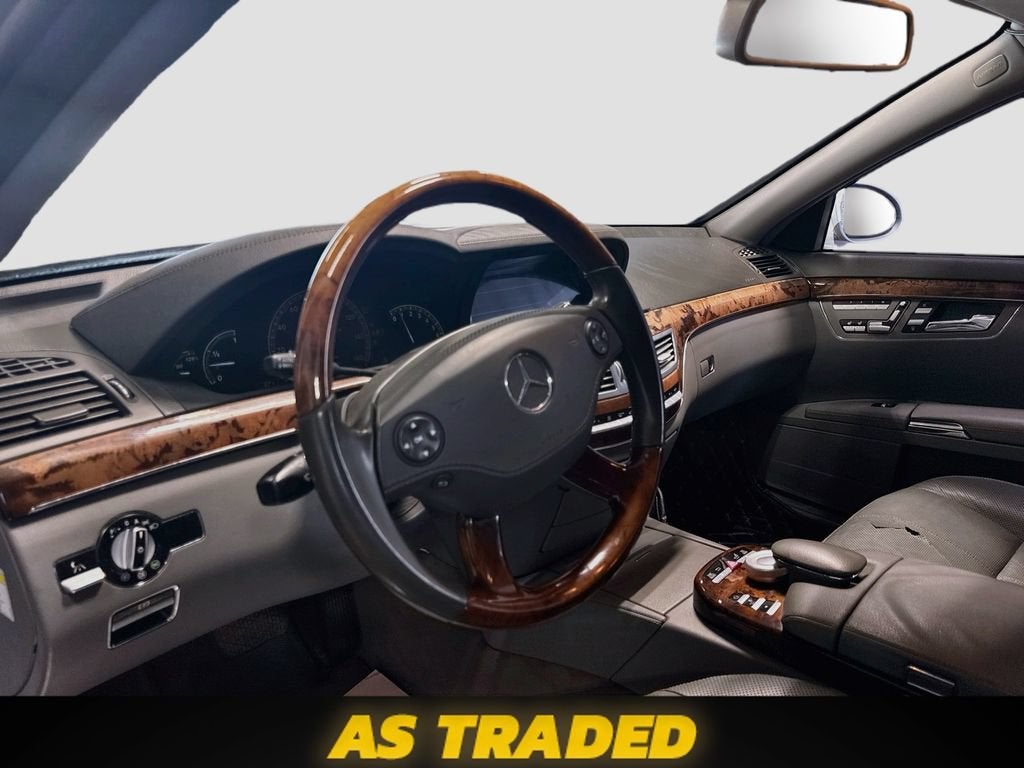 2009 Mercedes-Benz S-Class 5.5L V8
