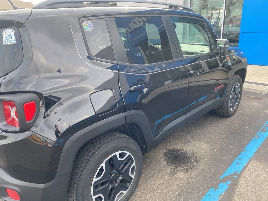 2015 Jeep Renegade Trailhawk