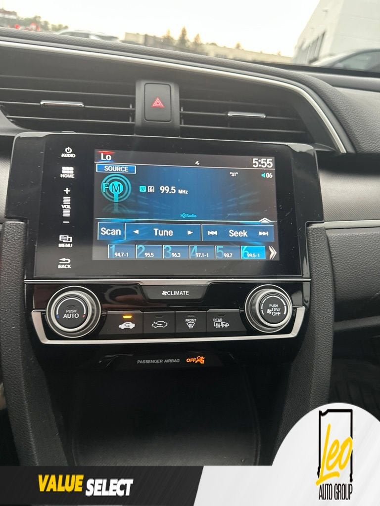 2017 Honda Civic EX