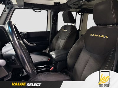 2015 Jeep Wrangler Unlimited Sahara