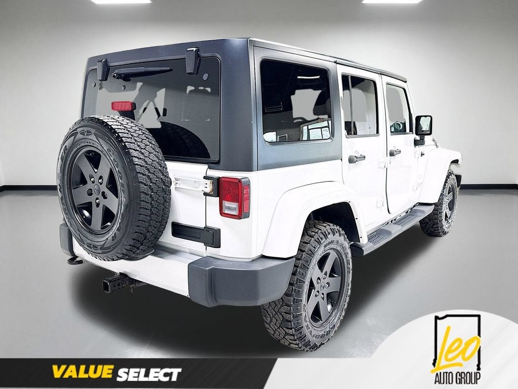 2015 Jeep Wrangler Unlimited Sahara