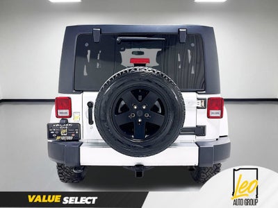 2015 Jeep Wrangler Unlimited Sahara