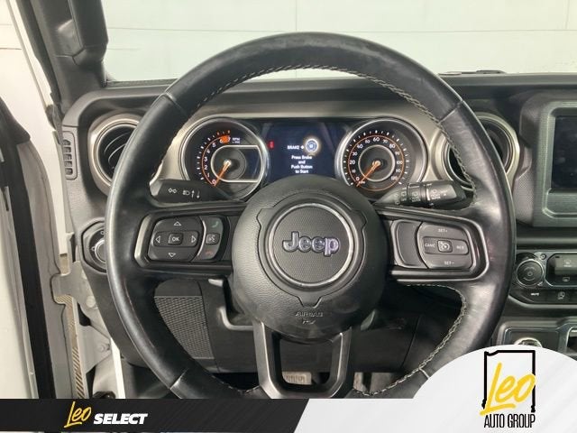 2021 Jeep Wrangler Sport S 4x4