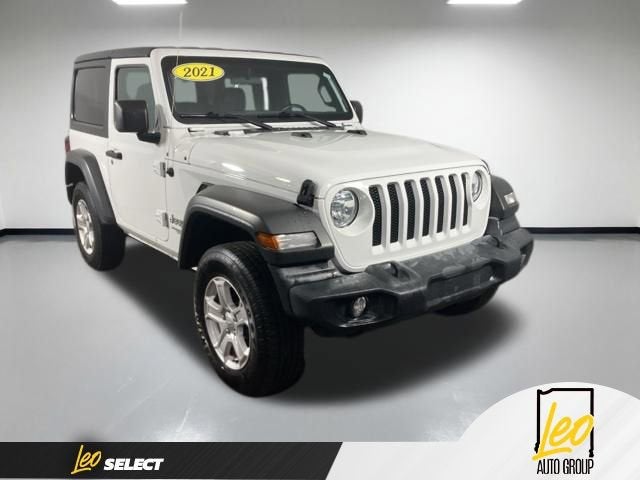 2021 Jeep Wrangler Sport S 4x4