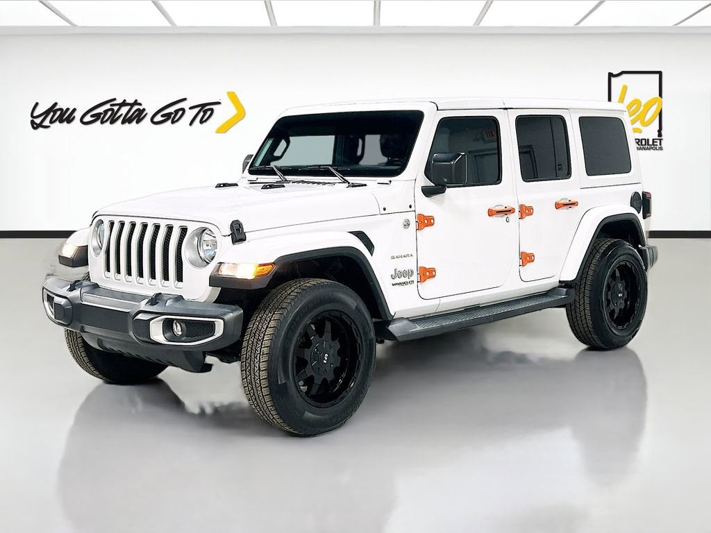 2018 Jeep Wrangler Unlimited Sahara