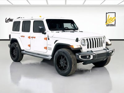 2018 Jeep Wrangler Unlimited Sahara