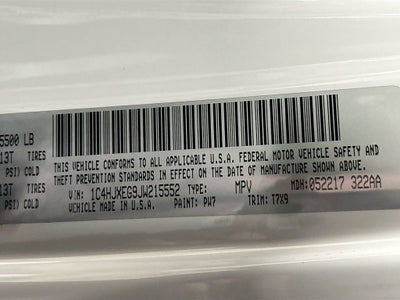 2018 Jeep Wrangler Unlimited Sahara