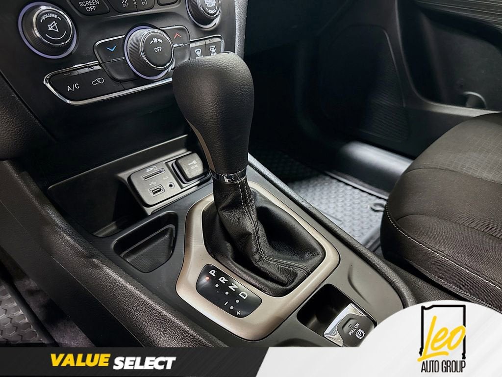 2017 Jeep Cherokee Latitude