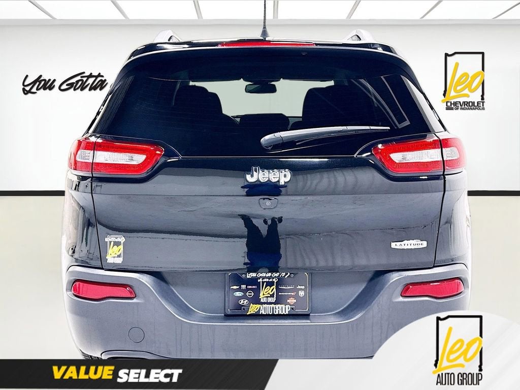 2017 Jeep Cherokee Latitude