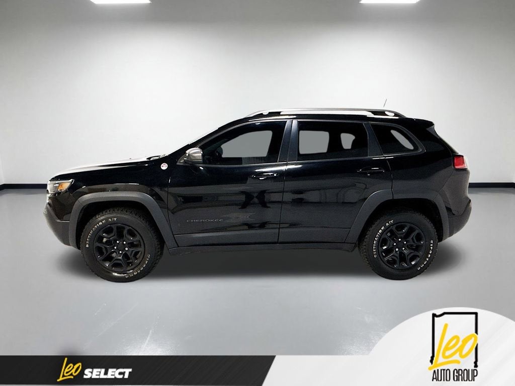2021 Jeep Cherokee Trailhawk 4x4