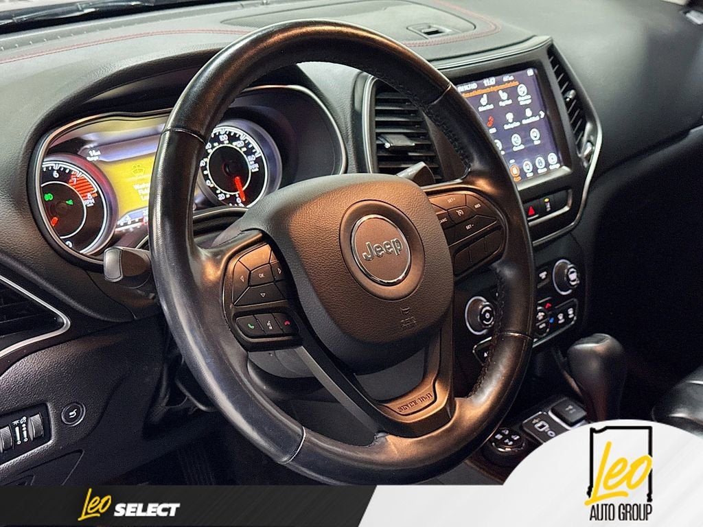2021 Jeep Cherokee Trailhawk 4x4