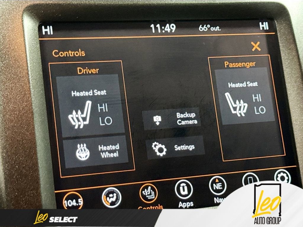 2021 Jeep Cherokee Trailhawk 4x4