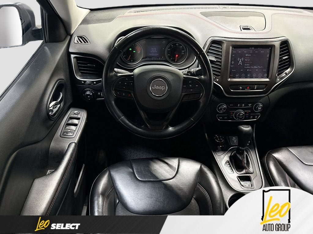 2021 Jeep Cherokee Trailhawk 4x4