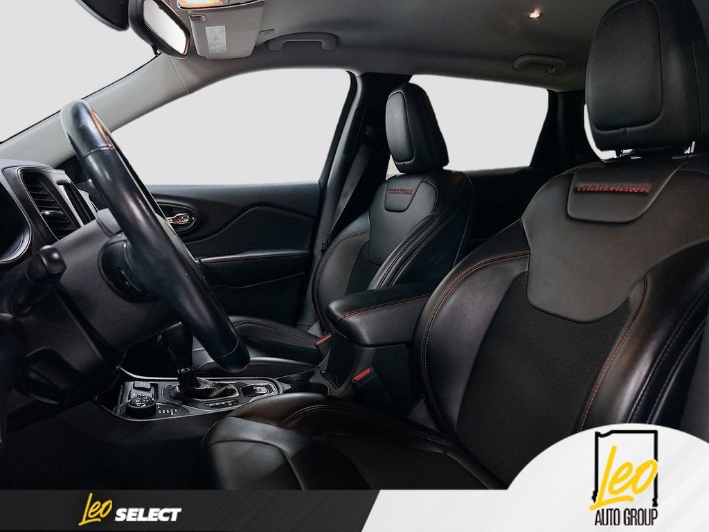 2020 Jeep Cherokee Trailhawk