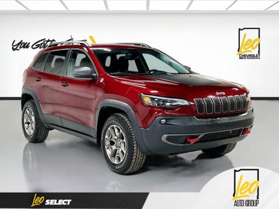 2020 Jeep Cherokee Trailhawk